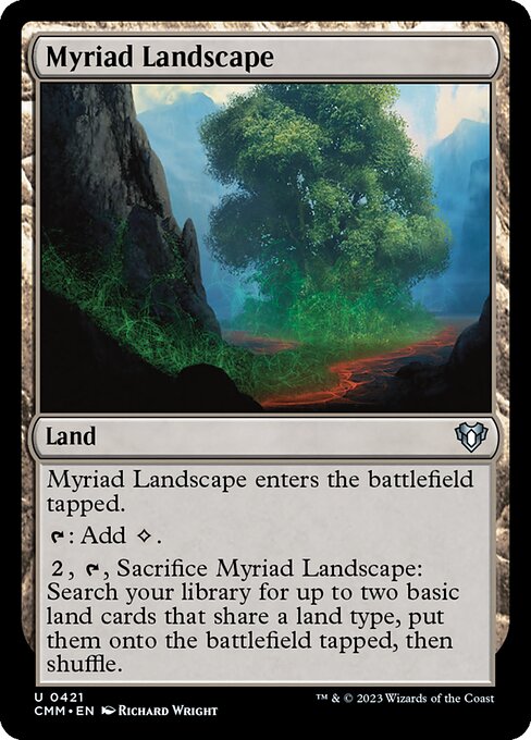 Myriad Landscape 421