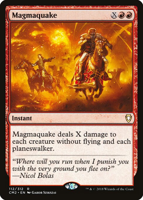 Magmaquake 112