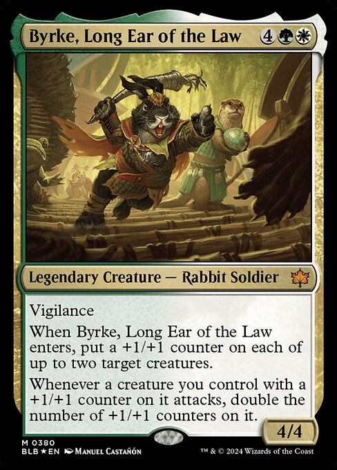 Byrke, Long Ear of the Law 380