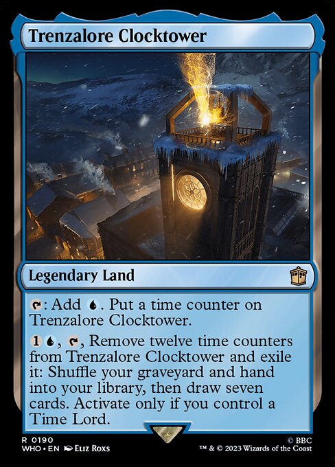 Trenzalore Clocktower 190
