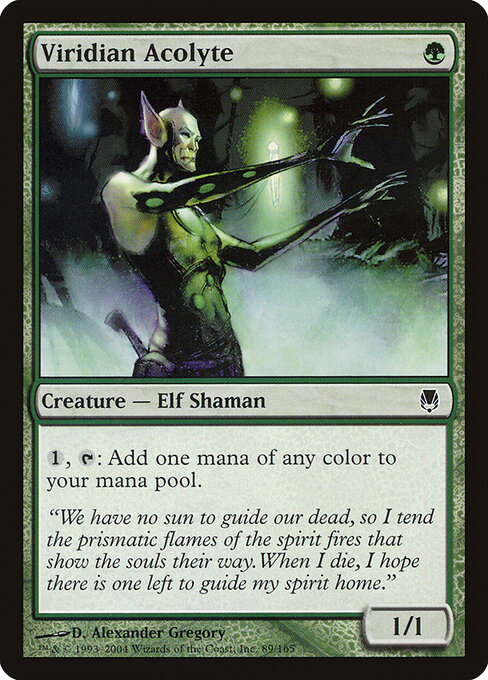 Viridian Acolyte 89