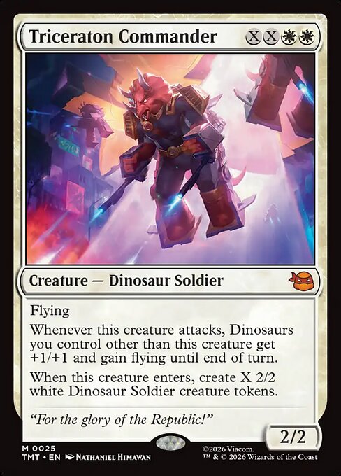 Triceraton Commander 25