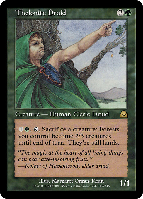 Thelonite Druid 182
