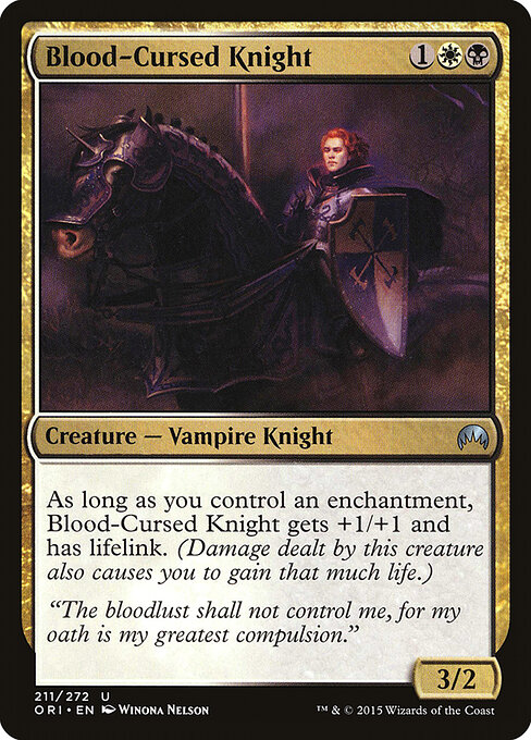 Blood-Cursed Knight 211