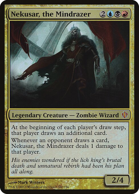 Nekusar, the Mindrazer 201