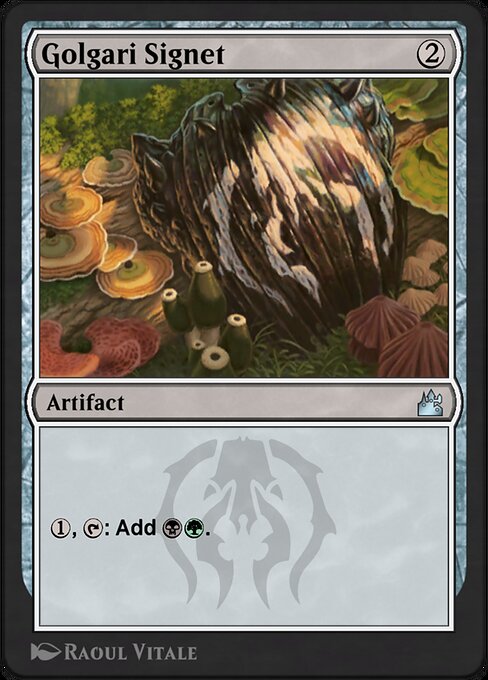 Golgari Signet 6