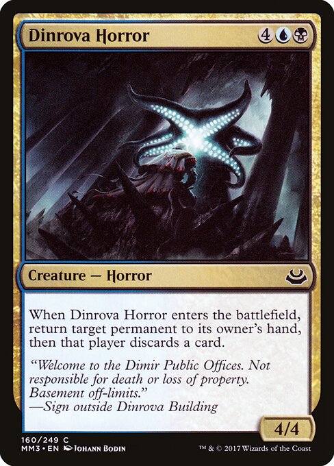 Dinrova Horror 160