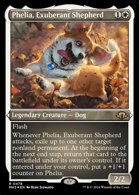 Phelia, Exuberant Shepherd 478