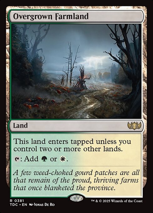 Overgrown Farmland 381