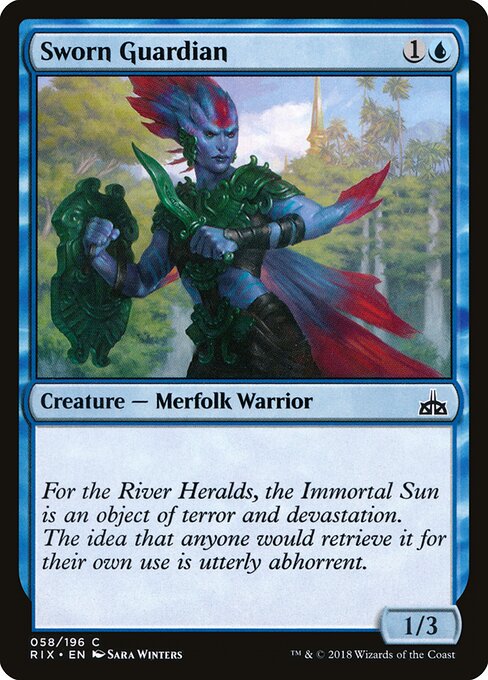 Sworn Guardian 58