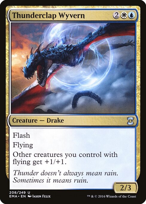 Thunderclap Wyvern 208