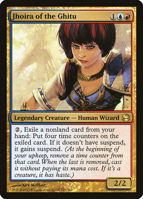 Jhoira of the Ghitu 177