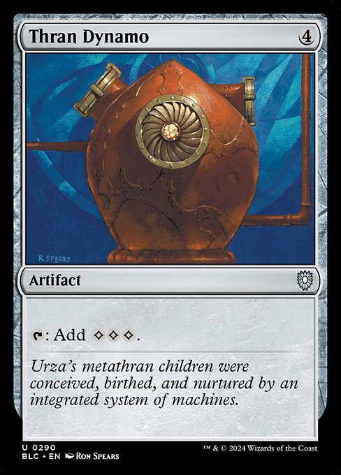 Thran Dynamo 290
