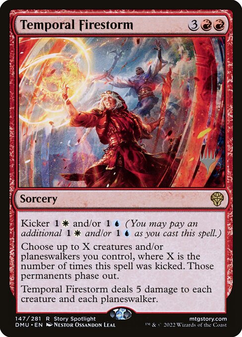 Temporal Firestorm 147p