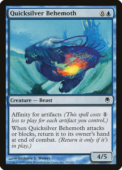 Quicksilver Behemoth 30