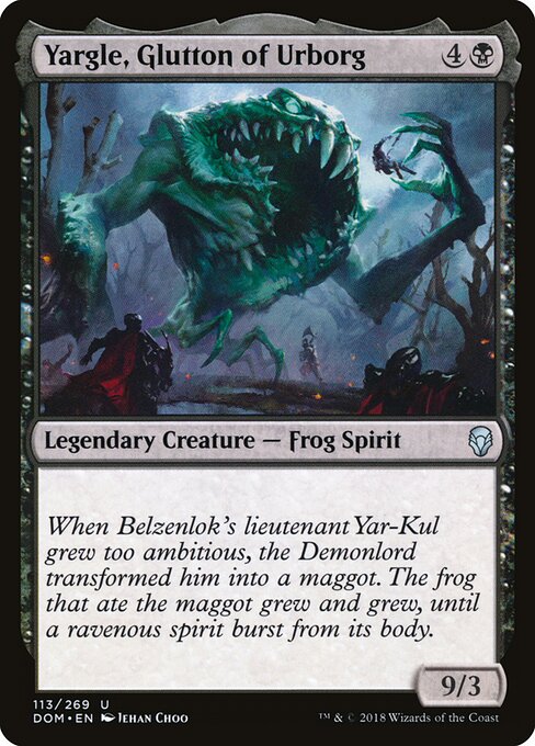Yargle, Glutton of Urborg 113