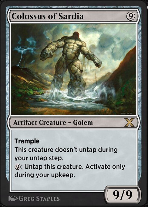Colossus of Sardia 27