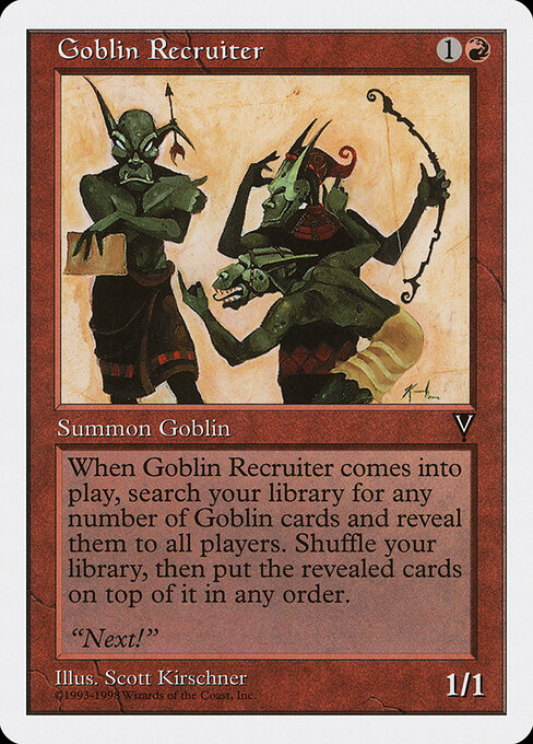 Goblin Recruiter 38