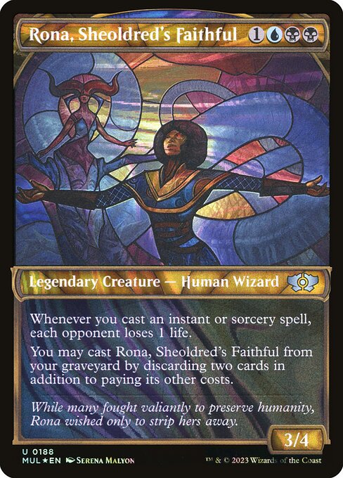 Rona, Sheoldred's Faithful 188