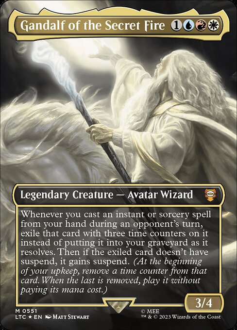 Gandalf of the Secret Fire 551