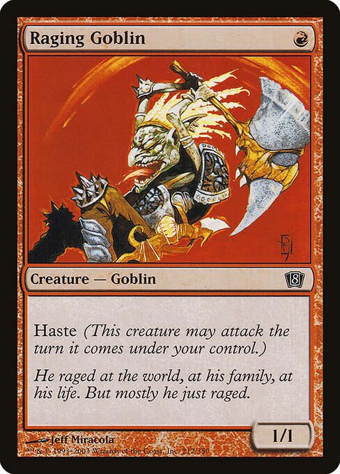 Raging Goblin 212★