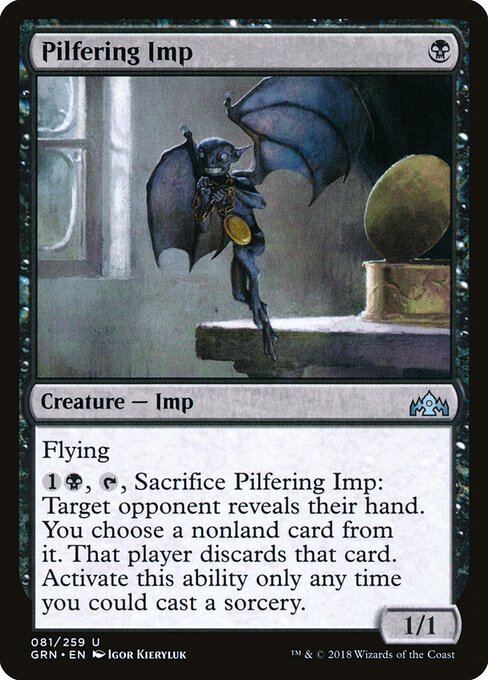Pilfering Imp 81