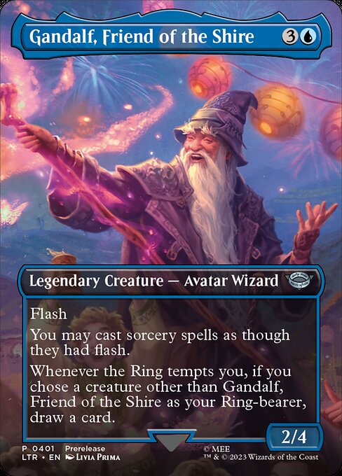 Gandalf, Friend of the Shire 401