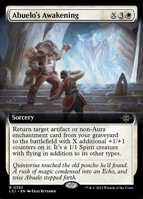 Abuelo's Awakening 353