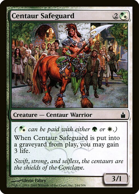 Centaur Safeguard 244