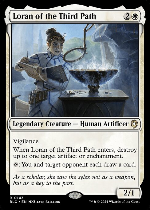 Loran of the Third Path 143