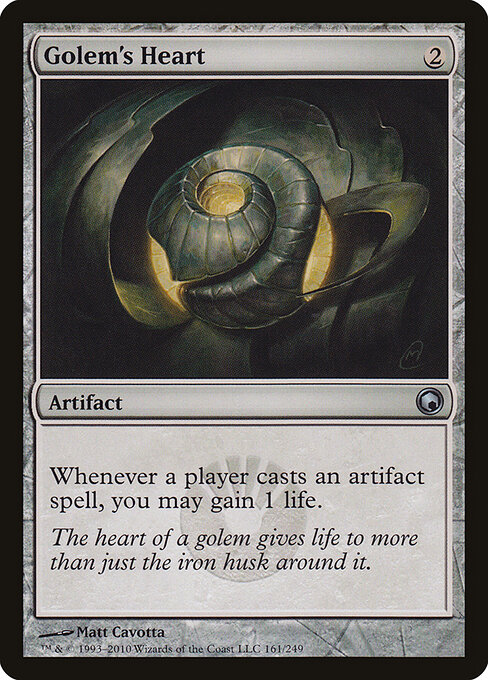 Golem's Heart 161