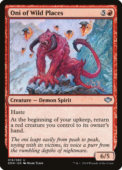 Oni of Wild Places 19