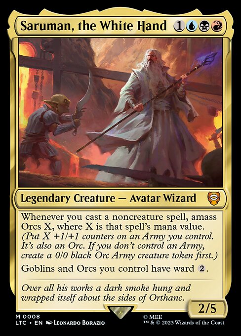 Saruman, the White Hand 8