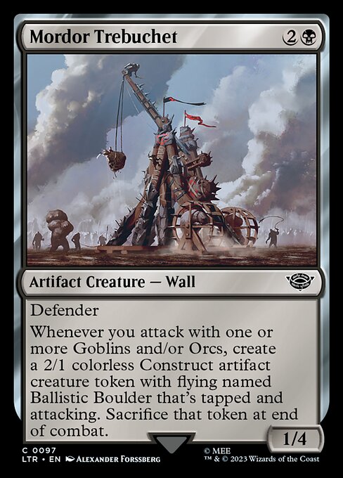 Mordor Trebuchet 97