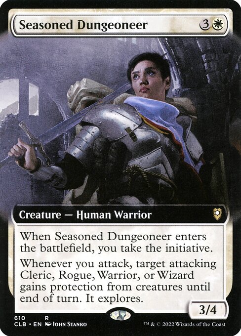 Seasoned Dungeoneer 610