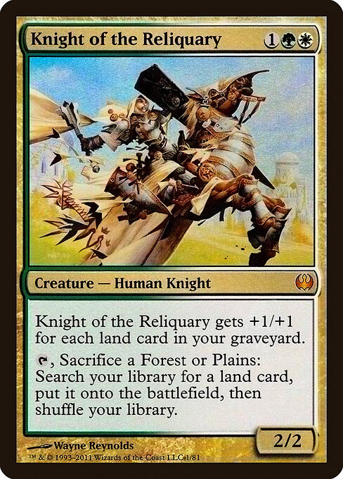 Knight of the Reliquary 1