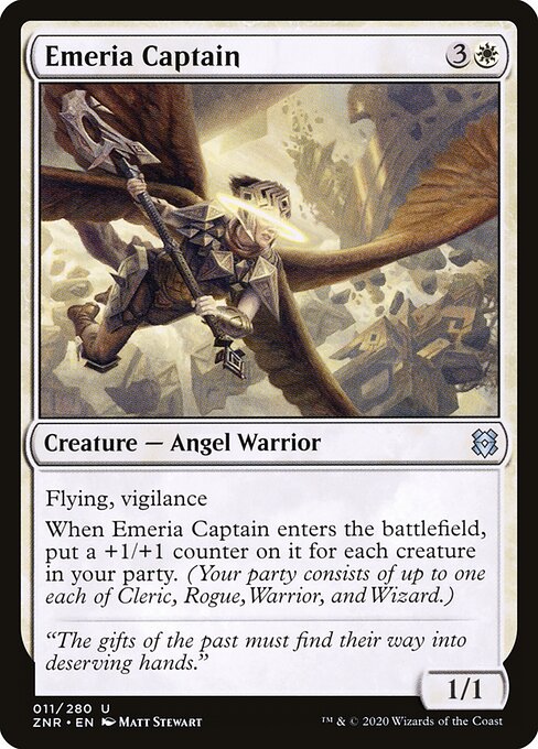 Emeria Captain 11