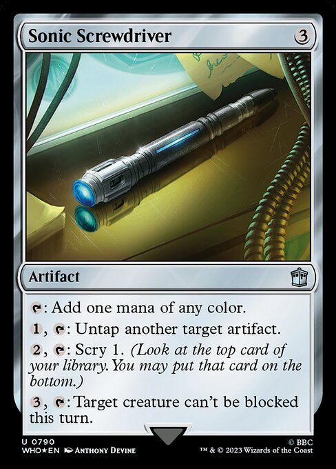 Sonic Screwdriver 790