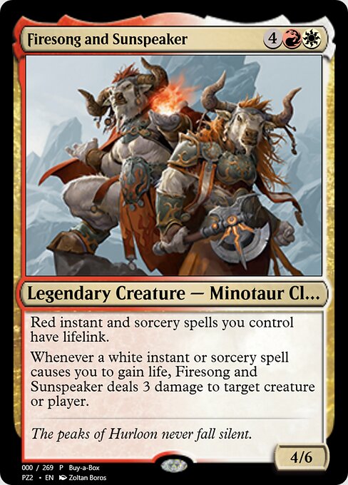 Firesong and Sunspeaker 68076