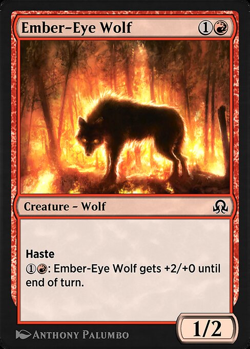 Ember-Eye Wolf 152