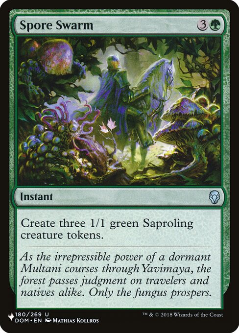 Spore Swarm DOM-180