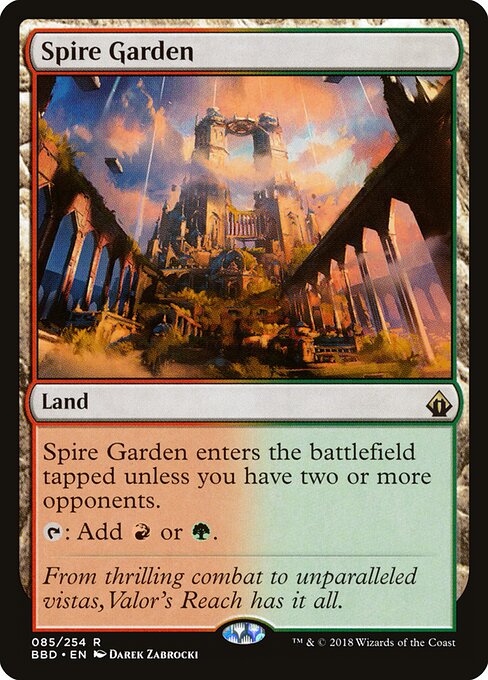 Spire Garden 85