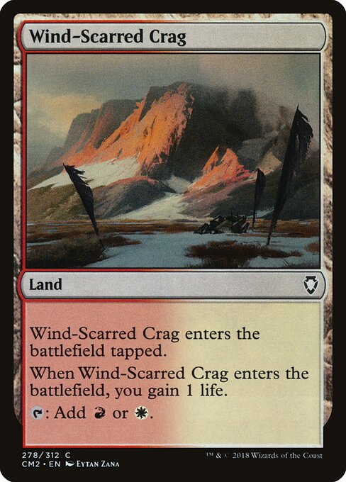 Wind-Scarred Crag 278