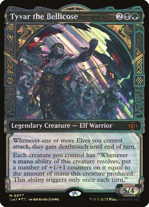 Tyvar the Bellicose 227