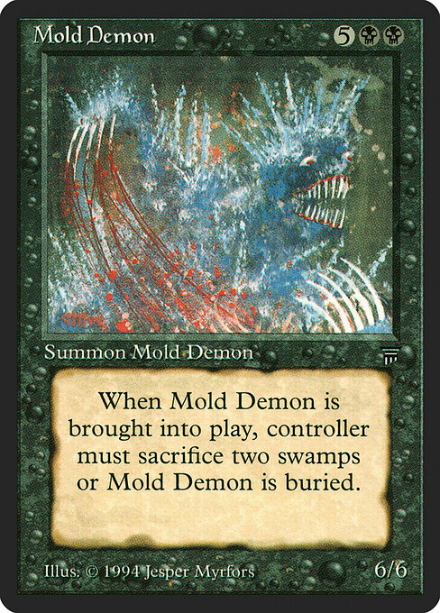 Mold Demon 112