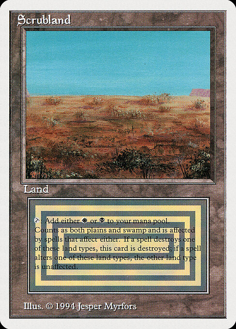 Scrubland 286