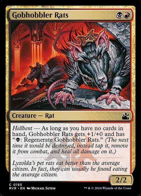 Gobhobbler Rats 185