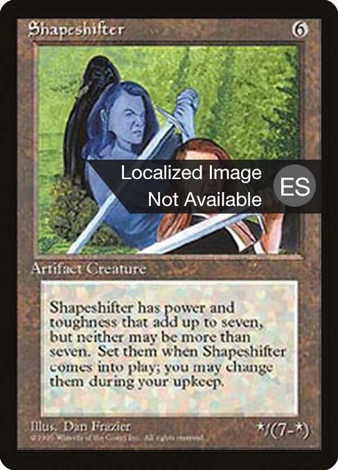 Shapeshifter 345