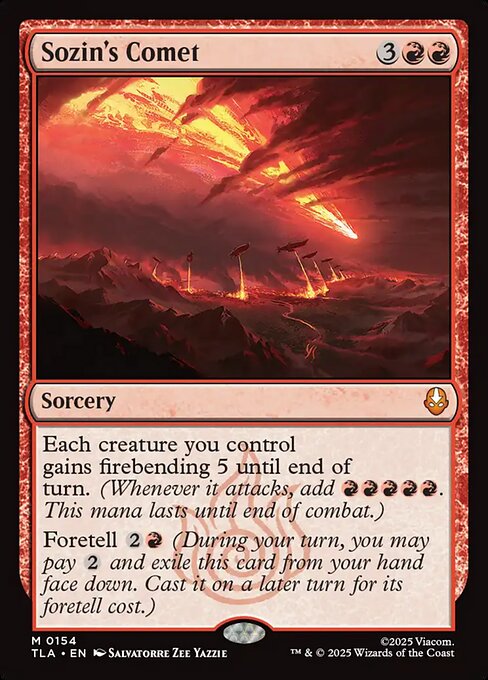 Sozin's Comet 154