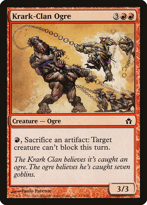 Krark-Clan Ogre 71